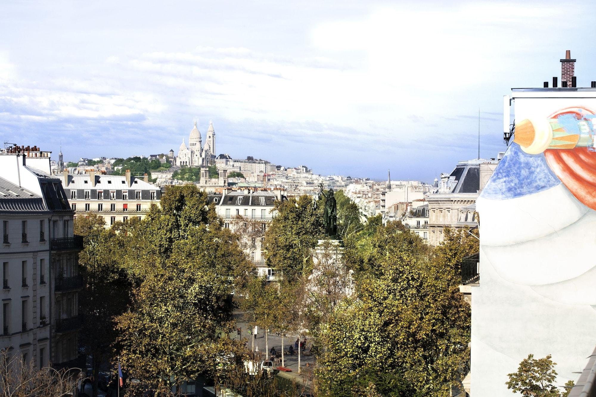 Hotel Marais Home Paris Exterior foto