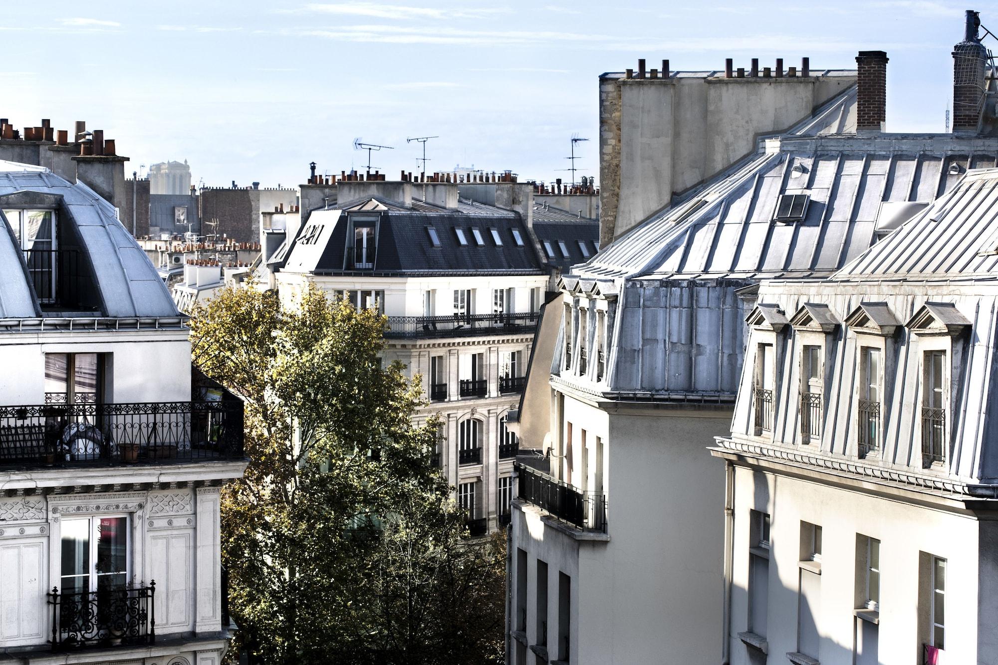 Hotel Marais Home Paris Exterior foto