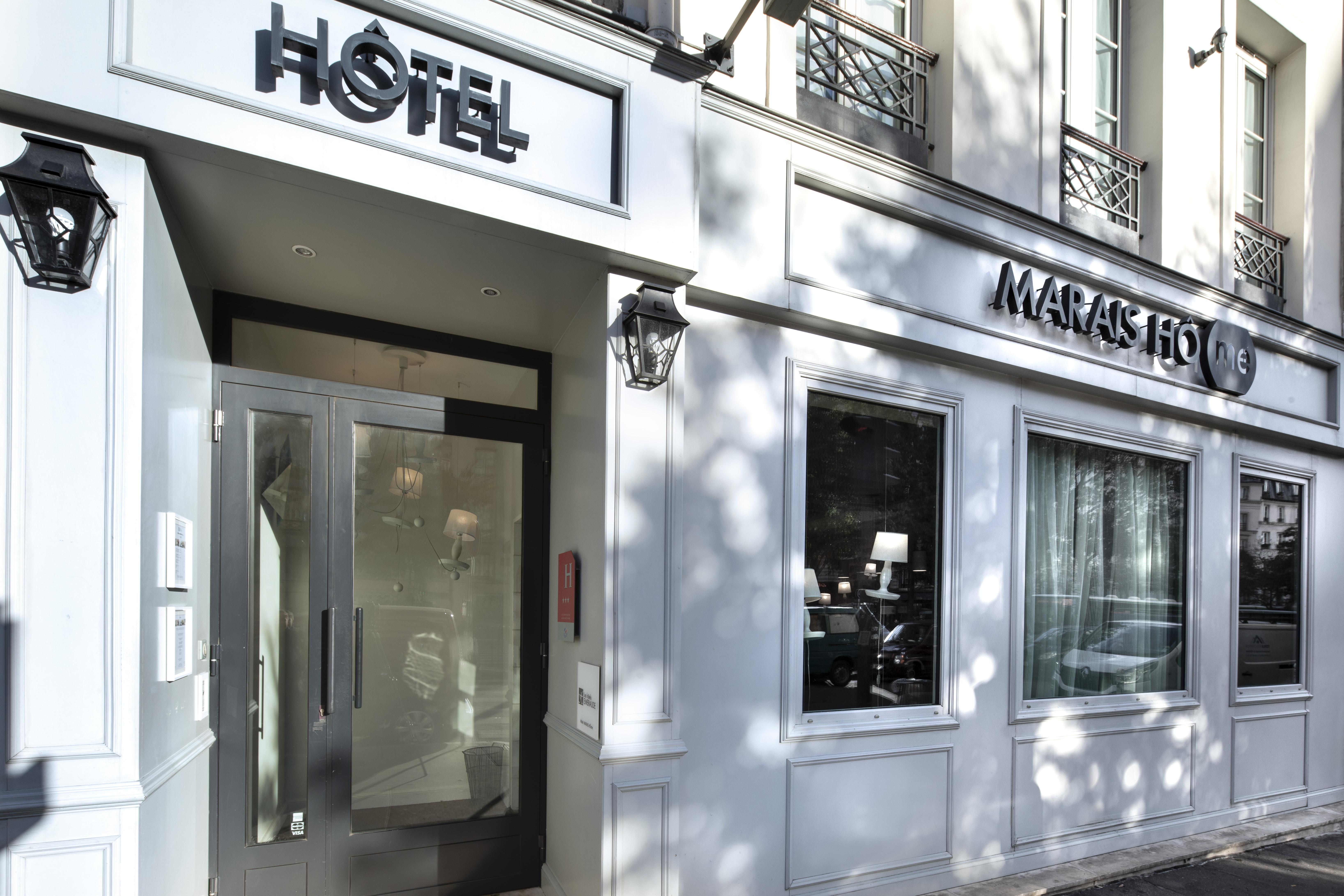 Hotel Marais Home Paris Exterior foto