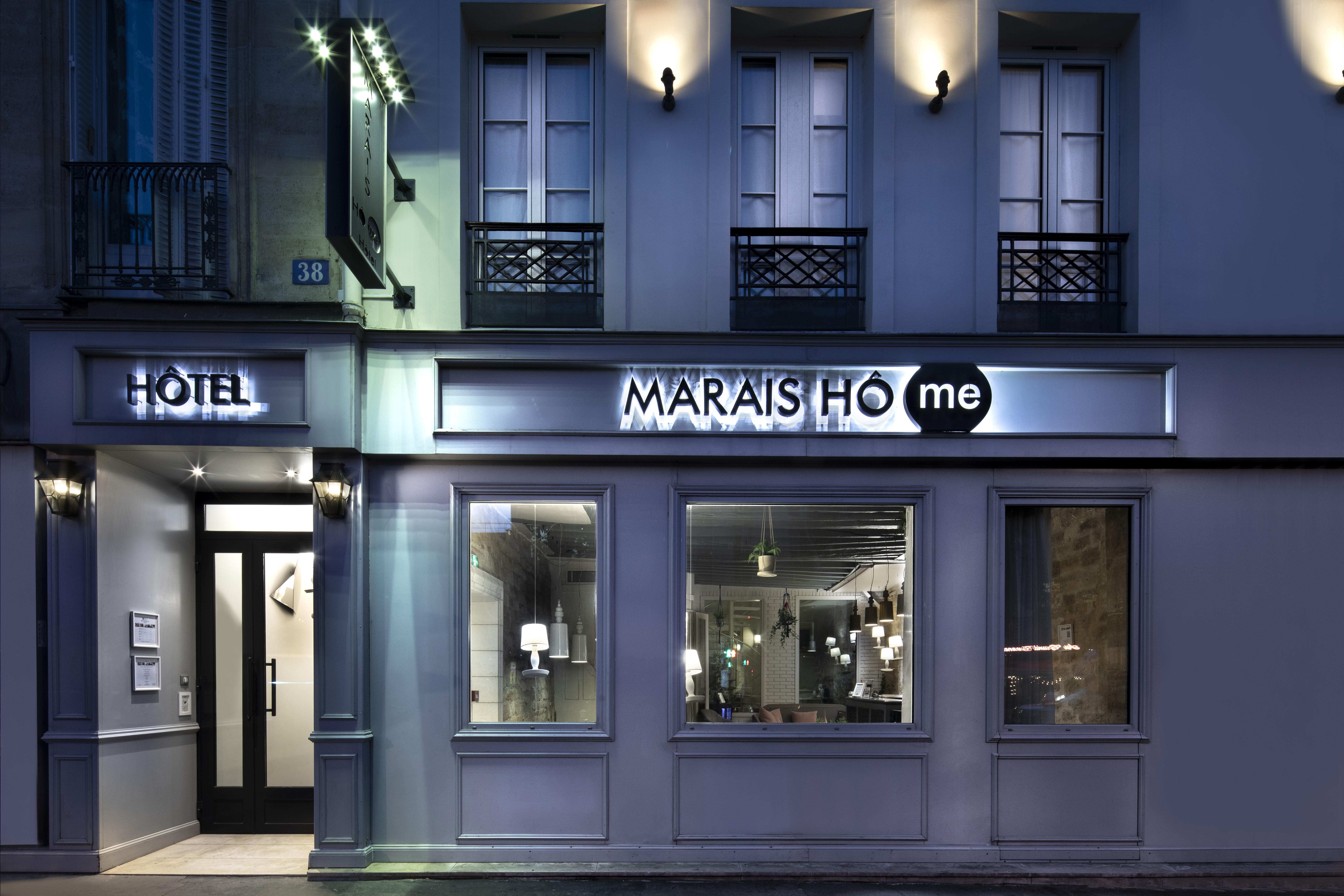 Hotel Marais Home Paris Exterior foto