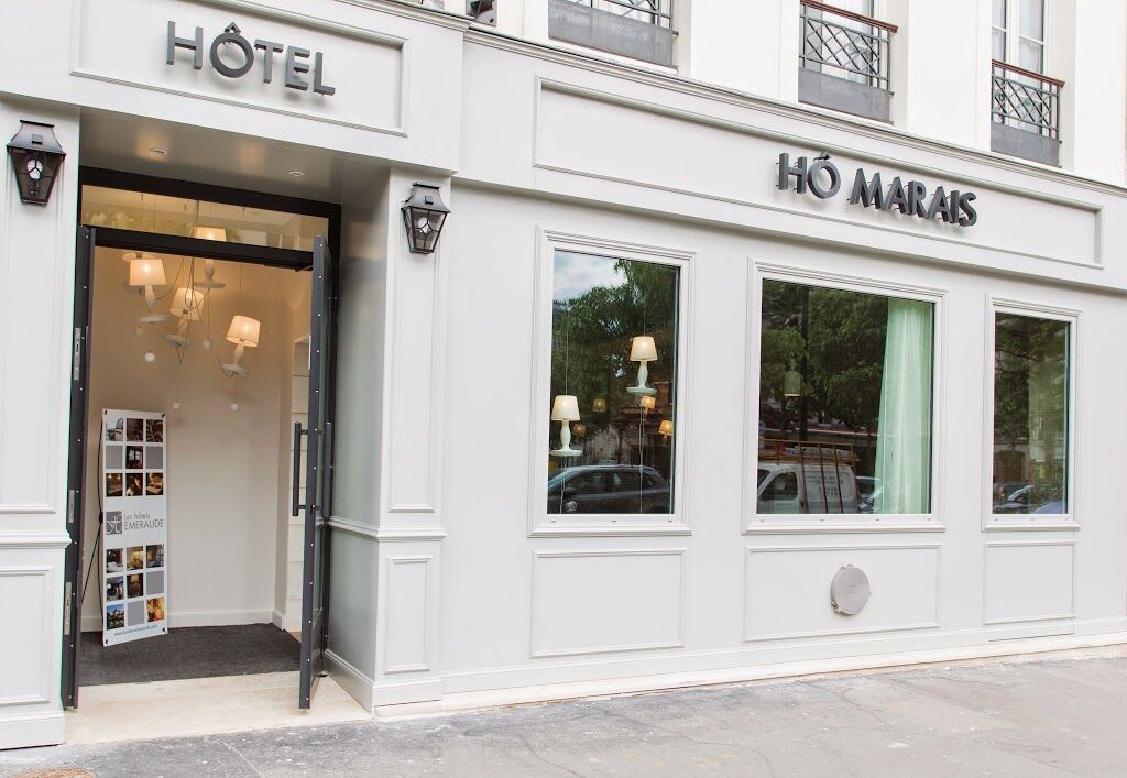 Hotel Marais Home Paris Exterior foto